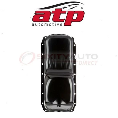 ATP Engine Oil Pan for 1981-1989 Dodge W250 - Cylinder Block  mj Foto 1 de 4