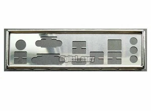 OEM I/O Shield For MSI B350M BAZOOKA Motherboard Backplate IO - Afbeelding 1 van 1