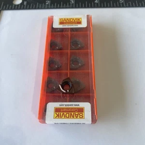 Sandvik Internal Threading Carbide Inserts 6JRX-32/ Grade H6E9 (10) Pcs - Picture 1 of 7