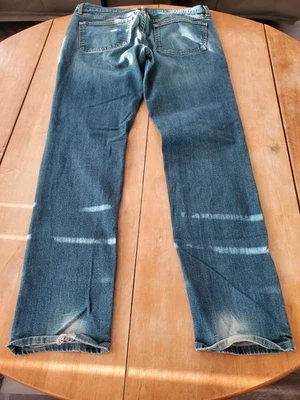 Pantalones de mezclilla para hombre Urban Pipeline 36x34 ajustados rectos máximos flexibles elásticos cómodos Foto 1 de 4