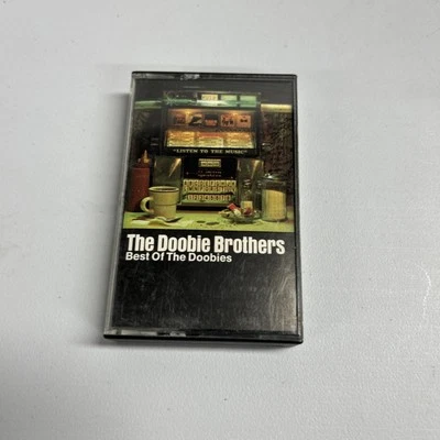 THE DOOBIE BROTHERS Best Of The Doobies (CASSETTE TAPE, 1976, Warner Bros.) - Image 1 of 4