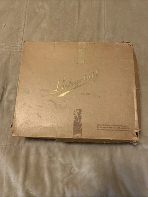 Vintage 1950 Brio Labyrinth Wooden Game Original Box Sweden 18376 LABYRINTSPEL - Image 1 of 4