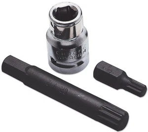 Laser Tools Spline Bit Set 3pc 0329 - Picture 1 of 1