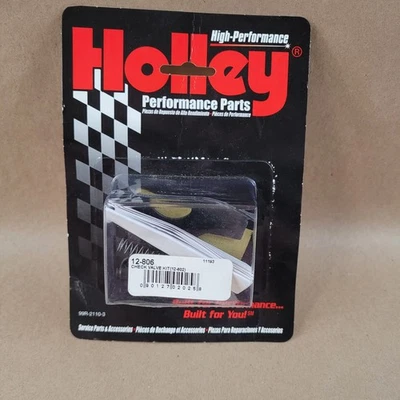 Kit de válvula de retención de bomba de combustible Holley Performance 12-806 Foto 1 de 4