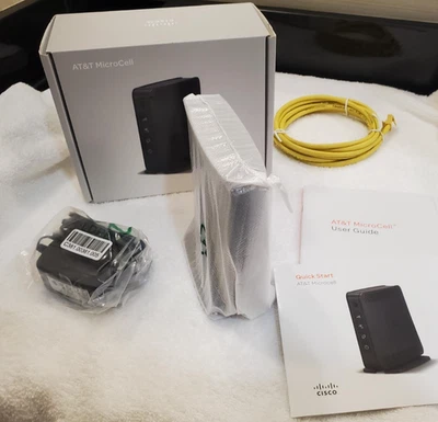 Cisco DPH154 AT&T Microcell Cisco Cell Signal Booster Tower NIB - Image 1 of 4