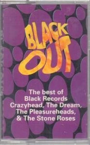 Various Artists Black Out (Indie Comp) cassette Germany Black 1991 compilation - Image 1 of 1