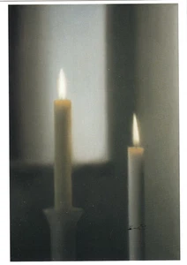 Postkarte: Gerhard Richter - Zwei Kerzen - Picture 1 of 1