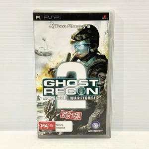 Tom Clancy’s Ghost Recon 2 Advanced Warfighter + Manual - PSP - Probado y funcionando - Imagen 1 de 4