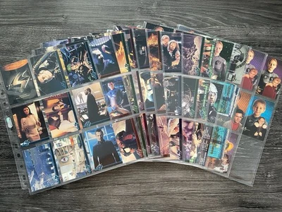 Lost in Space: The Movie Complete Trading Card Base Set - Inkworks 1998 & Chase - Image 1 of 4