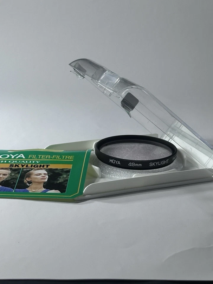 Hoya 49mm Skylight PITCH 0.75 HIGH QUALITY NEW Camera Lens Filter - Image 1 of 3