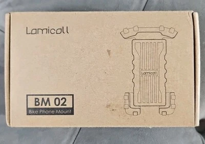 Montaje para teléfono celular Lamicall bicicleta moto negro Foto 1 de 3