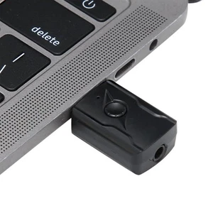 Car BT USB Transmitter Receiver TV Wireless Adapter With Cable - Photo 1/12