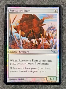Magic the Gathering RUSTSPORE RAM Mirrodin Artifact 2003 Foil Uncommon (DS3D1P2) - Bild 1 von 12