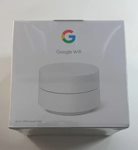 ¡NUEVO/SELLADO! / Router de malla adicional Google Nest Wifi AC1200 (cobertura de 1500 pies cuadrados) - Imagen 1 de 4