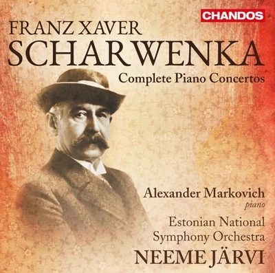 Franz Xaver Scharwenka : Franz Xaver Scharwenka: Complete Piano Concertos CD 2 - Image 1 of 2