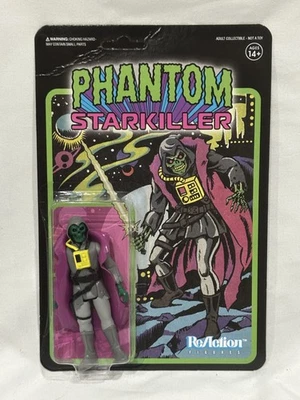 SDCC 2019 EXCL Killer Bootlegs ReAction Figure Phantom Starkiller Grey Ghoul NEW - Image 1 of 4