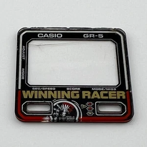 Reloj Casio GR-5 Winning Racer Juego Cristal Para Repuesto - Imagen 1 de 11