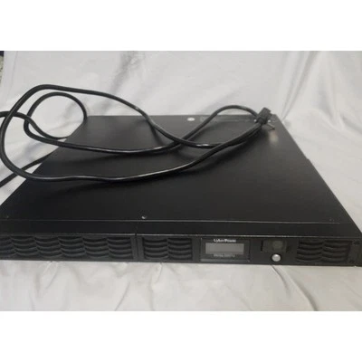Fuente de alimentación de respaldo CyberPower PR750LCDRT1U montaje en rack UPS 750VA/600W Foto 1 de 4