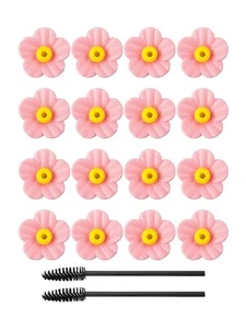 16 Assorted Hummingbird Feeder Replacement Flowers with Cleaning Brushes - Picture 1 of 15