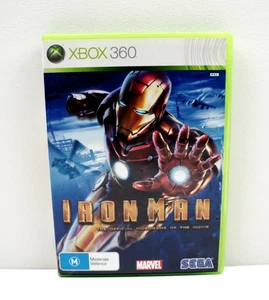 Iron Man The Official Videogame Microsoft Xbox 360 Complete With Manual - Picture 1 of 7