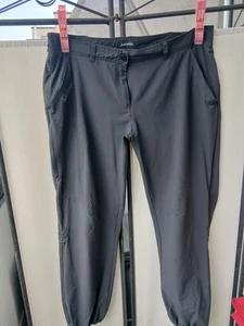 Hose Trekkinghose Wanderhose SCHÖFFEL Gr. 46 in kurz (23) dunkelgrau Softshell - Bild 1 von 15
