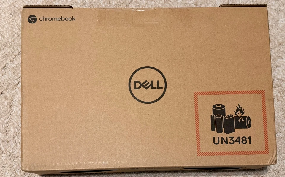 NEW SEALED Dell Chromebook 11.6" HD TOUCHscreen - 16GB RAM - 64GB eMMC  - Image 1 of 4