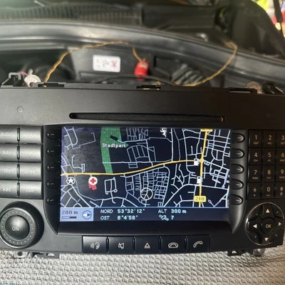Mercedes W169 W245 W906 Sprinter Navi Navigation Comand NTG2 A9068201589 - Bild 1 von 4