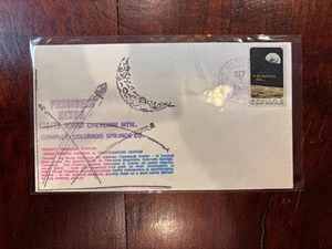 Apollo 12 Prep NICHOL 9/1/1969 Cover Colorado Springs NIXON #16 of 45 Made !! - Picture 1 of 2