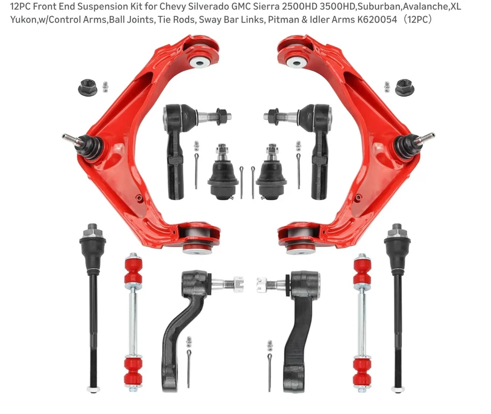 悍马 H2 雪佛兰 Silverado GMC Sierra 2500HD 3500HD、郊区、雪崩、XL... — 第 1/4 张图片