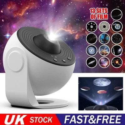 4K HD Planetarium Projector Galaxy Starry Sky Nebula Space LED Night Light Gift
