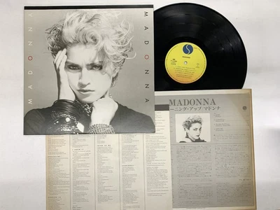 Madonna S/T Japan LP [64386ER] - Image 1 of 2