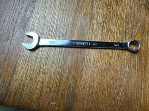 Cornwell Tools 5/8" Standard Handle 12 Pt Combination Wrench CWp2020 - Picture 1 of 5