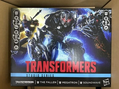Transformers Studio Series Transformers: Revenge of the Fallen Decepticons Pack - Image 1 of 4