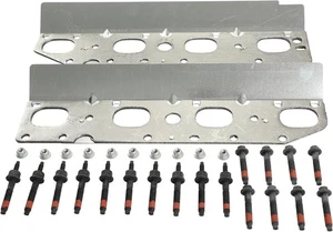 Abgaskrümmerdichtung mit Schraube & Muttern Set passend für Dodge Ram 1500 2500 3500... - Bild 1 von 8