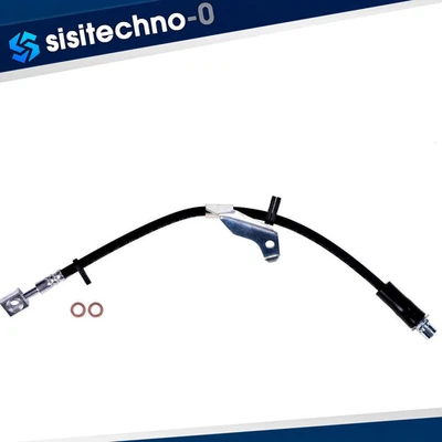 Manguera hidráulica de freno delantero derecho para Chevrolet Equinox 2010 2011 2012 3,0 L Foto 1 de 2