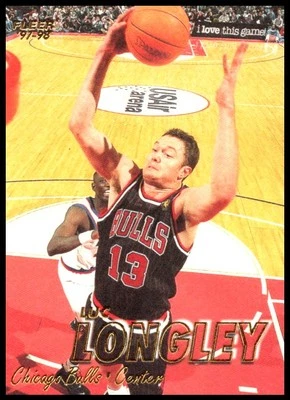 1997 Luc Longley Fleer BASKETBALL #138 Chicago Bulls - Image 1 of 2