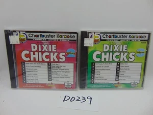 New Sealed CDG Chartbuster Karaoke CD 15 Songs Lot Dixie Chicks 90308 & 90254 - Bild 1 von 5