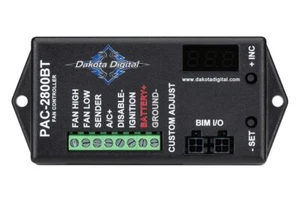 Controlador de ventilador electrónico Dakota Digital PAC-2800BT 70 amperios con control Bluetooth - Imagen 1 de 4