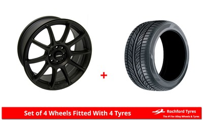 4 Stud Alloy Wheels And Tyres for sale | eBay