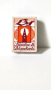 HEINTZE&BLANKERTS 1 Gros LY NUEVO EN CAJA 100 piezas, original CAJA, JSERLOHN, Alemania, años 30 - Imagen 1 de 10