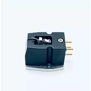 Moving Coil Cartridge MC CARTRIDGE für Plattenspieler Tonrarm schwarz silber Aluminium - Bild 1 von 9