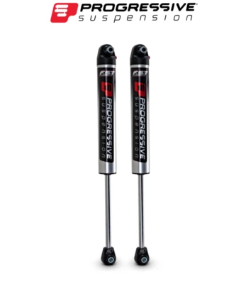 Progressive STR46 Series Front Shocks For 07-18 Jeep Wrangler JK w/1.5-3.0" Lift Foto 1 de 4