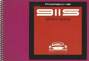 Porsche 911S Owners Drivers Manual 1969 WKD461520 ORIGINAL 1st Edition - Picture 1 of 4