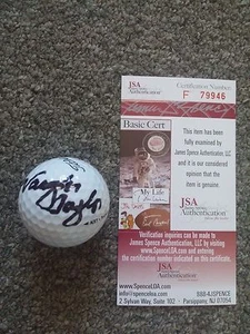 Vaughn Taylor Autographed Signed Golf Ball JSA Authentication - former Ryder Cup - Picture 1 of 1