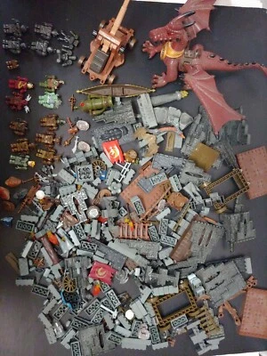 Mega Blox Dragons Mixed Lot - Image 1 of 4