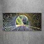 Glas-Bild Wandbilder Druck auf Glas 120x60 Sehenswrdigkeiten Eisenbahntunnel
