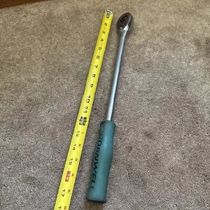 Cornwell Tools SR72LHB - 1/2" Drive Long 72-Tooth Handled Ratchet, Blue - Picture 1 of 8