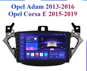 Autoradio Navigatore Android 12 2+32gb per Opel Corsa-adam 2013-2019 carplay - Imagen 1 de 18