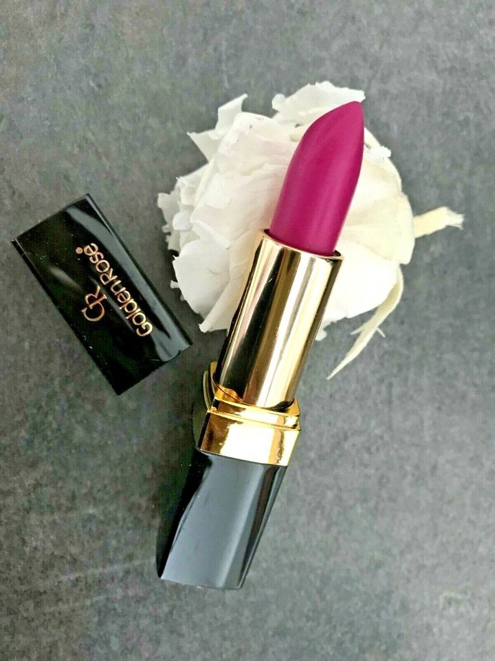 GOLDEN rose lipstick ROUGE A LEVRES VITAMINE E SANS PARABENS 113 rose néon - Image 1 of 1
