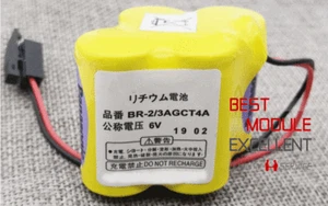10PCS FANUC BR-2/3AGCT4A A98L-0031-0025 NEW 100% Quality Assurance - Picture 1 of 1